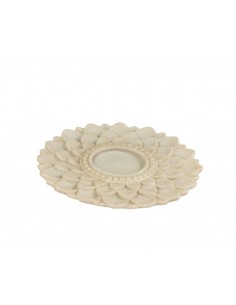 Lotus marble tray, cut out - 1