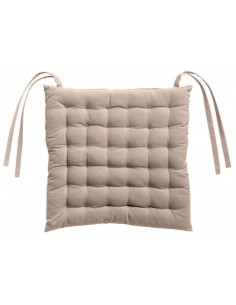 Sedák na židli Zea přírodní 38x38 | WINKLER-1