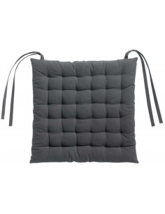 Sedák na židli Zea tmavě šedý 38x38 | WINKLER-1