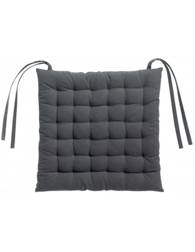 Sedák na židli Zea tmavě šedý 38x38 | WINKLER-1