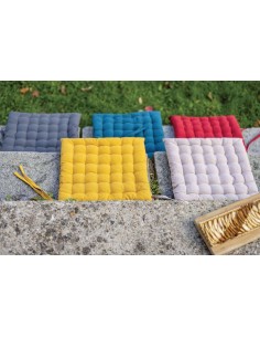 Sedák na židli Zea tmavě šedý 38x38 | WINKLER-1 2