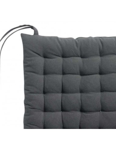 Sedák na židli Zea tmavě šedý 38x38 | WINKLER-4