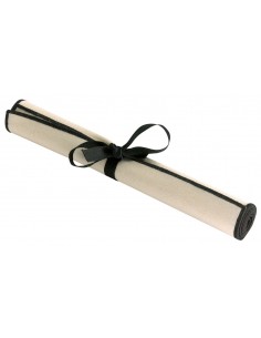 Set of 2 Laora placemats, recycled, white | WINKLER - 1 2