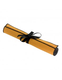 Set of 2 placemats Laora, recycled, yellow | WINKLER - 1 2