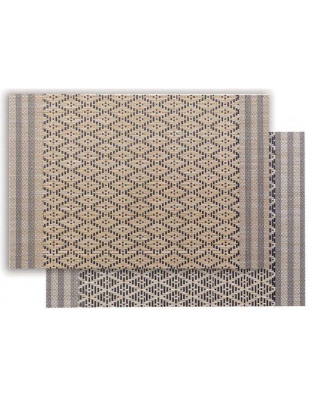 Prostírání Kadra, přírodní/ černá | WINKLER-2