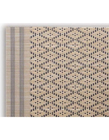 Prostírání Kadra, přírodní/ černá | WINKLER-3