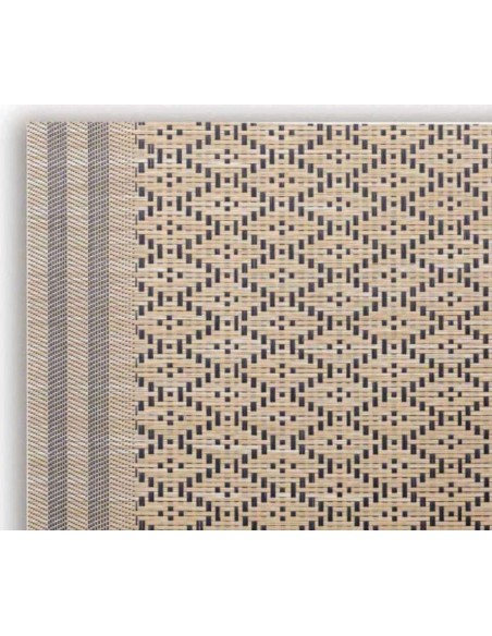 Prostírání Kadra, přírodní/ černá | WINKLER-3