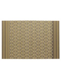 Prostírání Kadra, černá/ zlatá | WINKLER-1