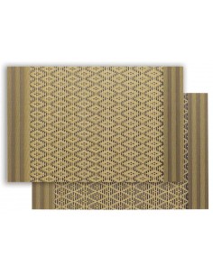 Prostírání Kadra, černá/ zlatá | WINKLER-1 2