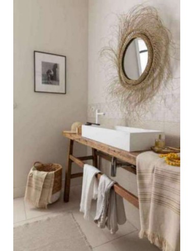 Bath mat Elly 54x110, Lin | VIVARAISE - 2