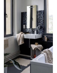 Koupelnová předložka Elly 54x110, Perle | VIVARAISE-1 2