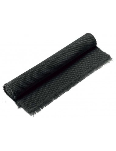 Bathroom mat Elly 54x110, Noir | VIVARAISE - 1