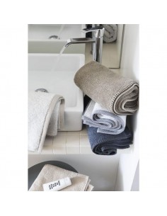 Guest towel Bora 30x50, Lin | VIVARAISE - 1 2