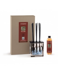 Home perfume Teck and Tonka, set 250ml | ESTEBAN - 1 2