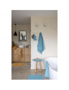 Koupelnová předložka Etia 54x64 Quartz | VIVARAISE-1 2