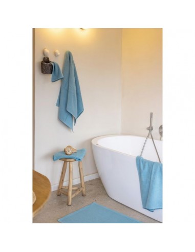 Koupelnová předložka Etia 54x64 Quartz | VIVARAISE-3