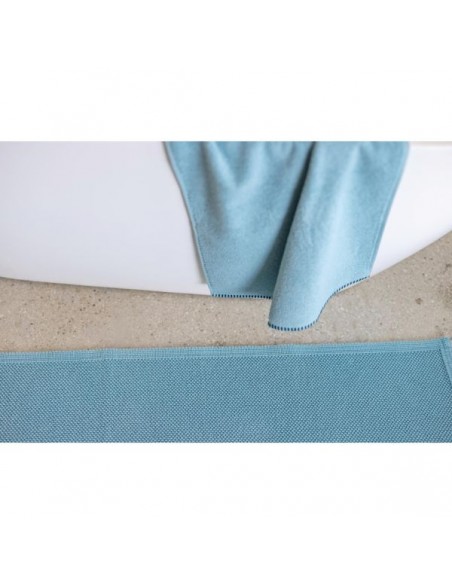 Koupelnová předložka Etia 54x64 Quartz | VIVARAISE-4