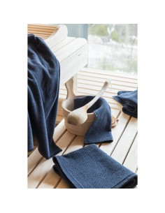 Bathroom mat Etia 54x110 Encre | VIVARAISE - 1 2