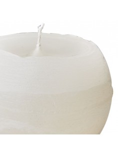 Barevná svíčka Cote Nord kulatá Ø10, smetanová | AFFARI-1 2