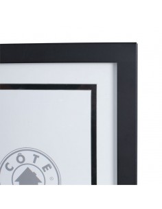 Rámeček černý City na fotku 11,5x16,5 cm | CÔTÉ TABLE-1 2