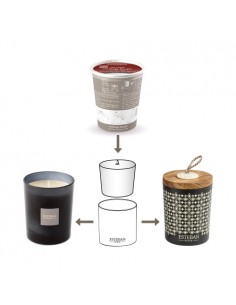 Bytový parfém Teck and Tonka, náhradní náplň do svíčky | ESTEBAN-1 2