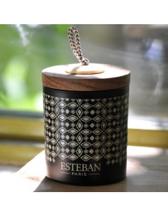 Bytová vůně Teck & Tonka, dekorativní vonná svíčka | ESTEBAN-1 2