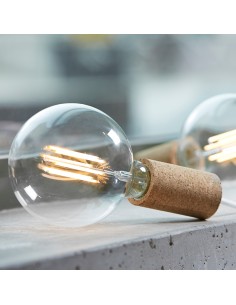 LED 2W žárovka Globe Straight 125 | NUD COLLECTION-1 2