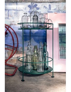 Serving table Guinguette perforated | FERMOB - 26 2