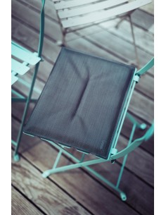 Sedák 28x38 pro skládací židli Bistro, outdoor | FERMOB acapulco blue 2