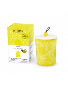 Home fragrance Terre d'Agrumes, decorative scented candle | ESTEBAN - 1