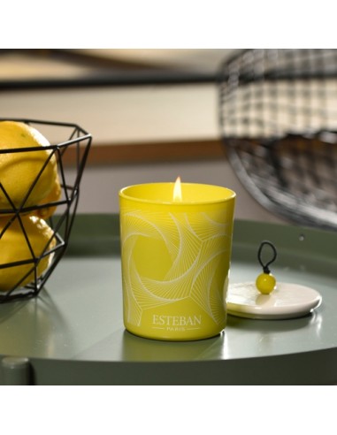 Bytová vůně Terre d´Agrumes, dekorativní vonná svíčka | ESTEBAN-3