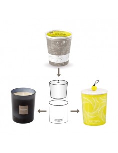 Terre d'Agrumes home fragrance, replacement candle refill | ESTEBAN - 1 2