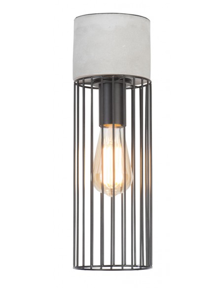 Stropní světlo MEMPHIS černé | IT´S ABOUT ROMI-1