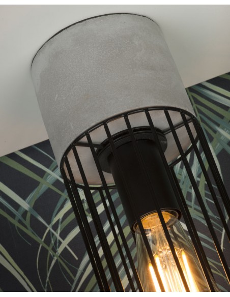 Stropní světlo MEMPHIS černé | IT´S ABOUT ROMI-3