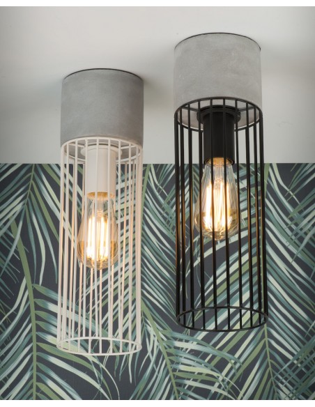 Stropní světlo MEMPHIS černé | IT´S ABOUT ROMI-4