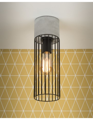 Stropní světlo MEMPHIS černé | IT´S ABOUT ROMI-5