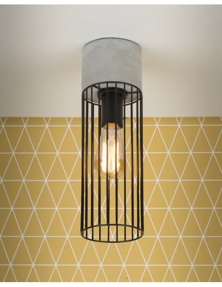 Stropní světlo MEMPHIS černé | IT´S ABOUT ROMI-5