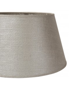 Shade conical silver 18cm | TABLE OF CONTENTS - 1 2