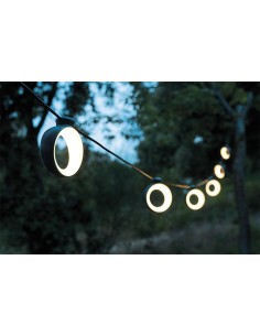 Světelný LED řetěz Hoopik L1200 acapulco blue 2