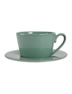 Constance Sauge Cup and Saucer | TABLE OF CONTENTS - 1