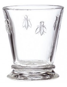 Sklenice Včela, čirá | LA ROCHÈRE-1