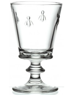 Sklenice na víno Včela, čirá | LA ROCHÈRE-1