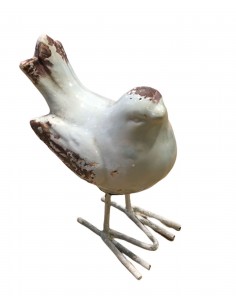 Dekorace ptáček, světle modrý | CÔTÉ TABLE-2