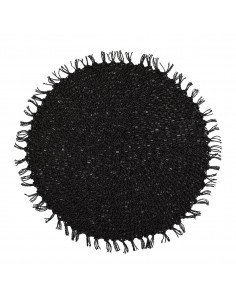 Prostírání Tressine černé | CÔTÉ TABLE-1