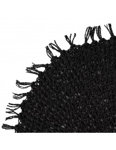 Prostírání Tressine černé | CÔTÉ TABLE-1 2