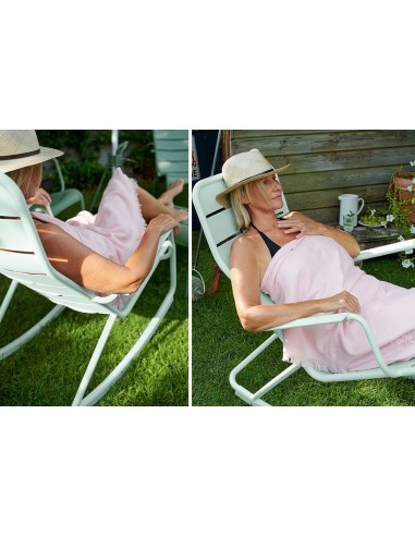 Zahradní houpací křeslo Luxembourg | FERMOB-26