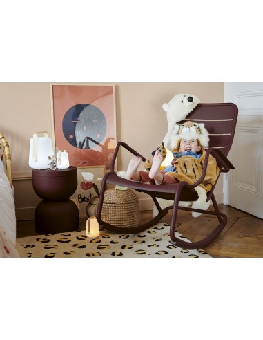 Zahradní houpací křeslo Luxembourg | FERMOB-29