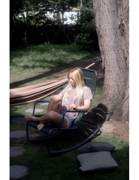 Zahradní houpací křeslo Luxembourg | FERMOB-27