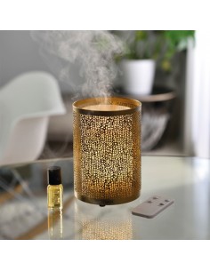 Electric diffuser "Gold and light" | ESTEBAN - 1 2