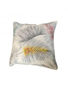 Pillowcase 45x45, Palms ecru | THEVENON - 1